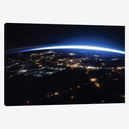 Space Photography XII Canvas Print #WAG133} by World Art Group Portfolio Canvas Art Print