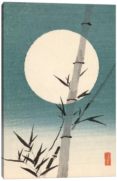Iconic Japan VI Canvas Art Print - Bamboo Art