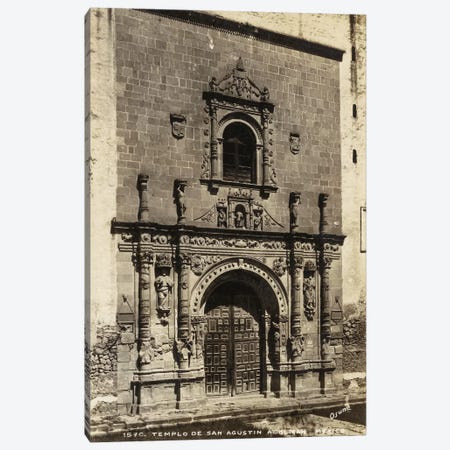 Old Mexico I Canvas Print #WAG171} by Unknown Artist Art Print