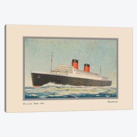 Vintage Cruise I Canvas Print #WAG174} by Unknown Artist Canvas Art