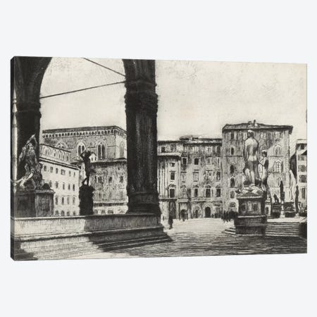 Scenes In Firenze I Canvas Print #WAG194} by Unknown Artist Canvas Art