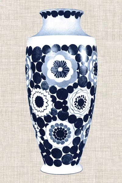 Blue & White Vase V