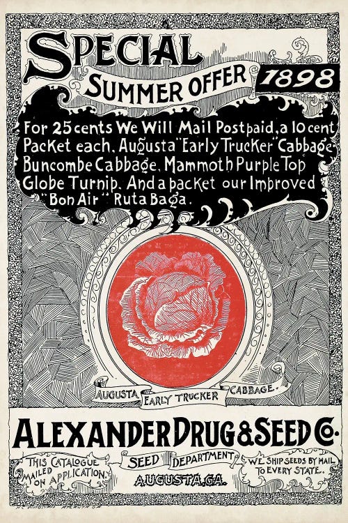 Antique Seed Packets XIII