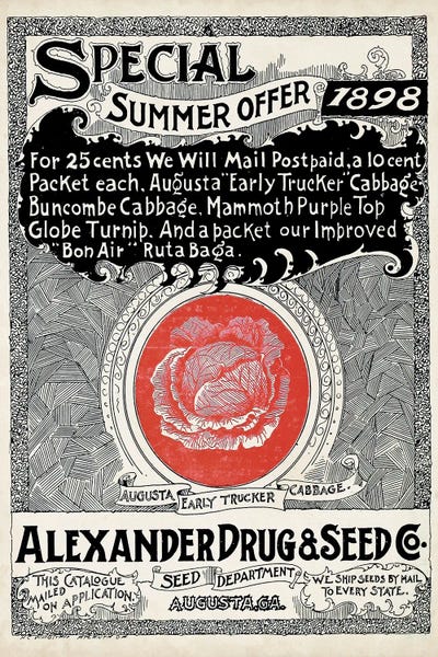 Antique Seed Packets XIII