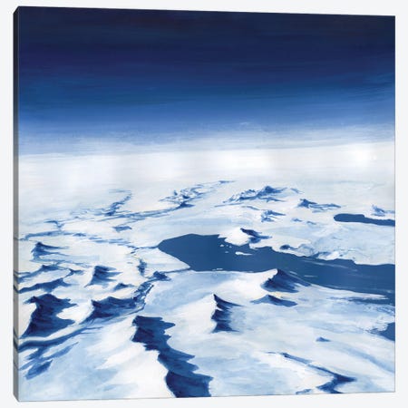 Arctic Circle II Canvas Print #WAG256} by Michael Willett Canvas Print