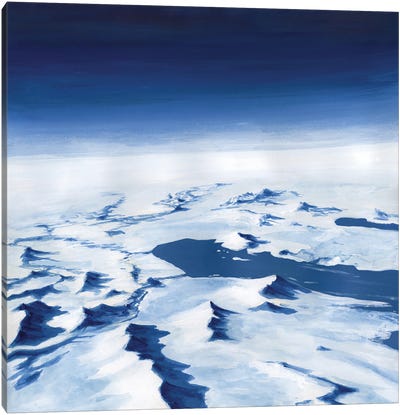 Arctic Circle II Canvas Art Print