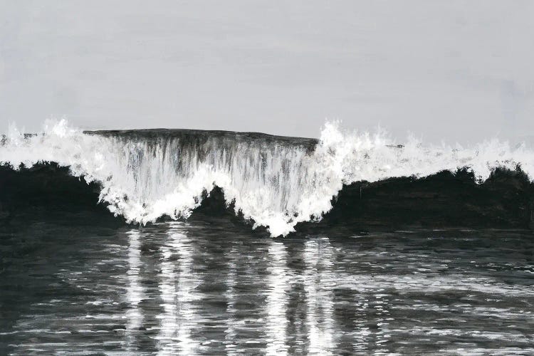 Black & White Waves II