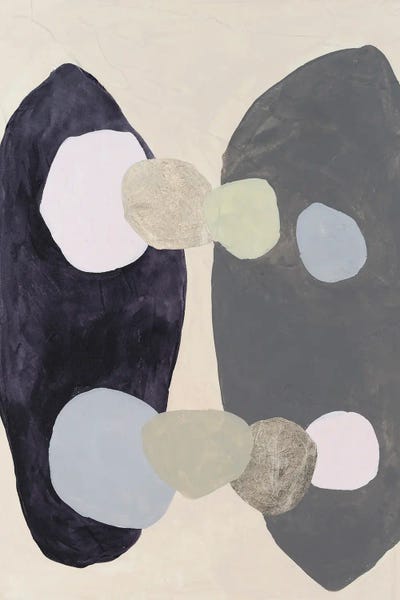 Muted Orbs I by Michael Willett canvas print