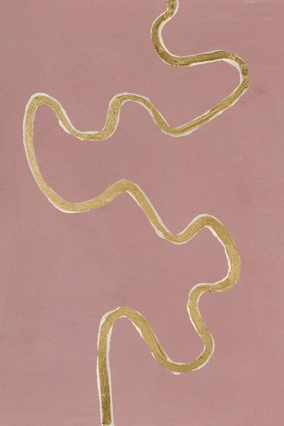 Oxbow VII by Michael Willett canvas print