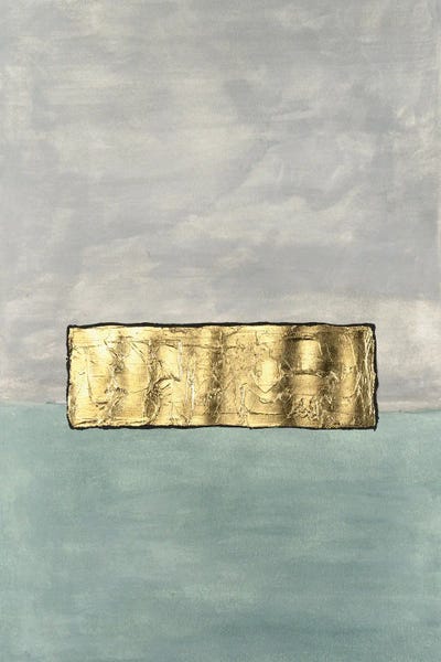 Colorfield Compliment II by Michael Willett canvas print