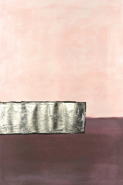 Colorfield Compliment IV by Michael Willett framed wall art