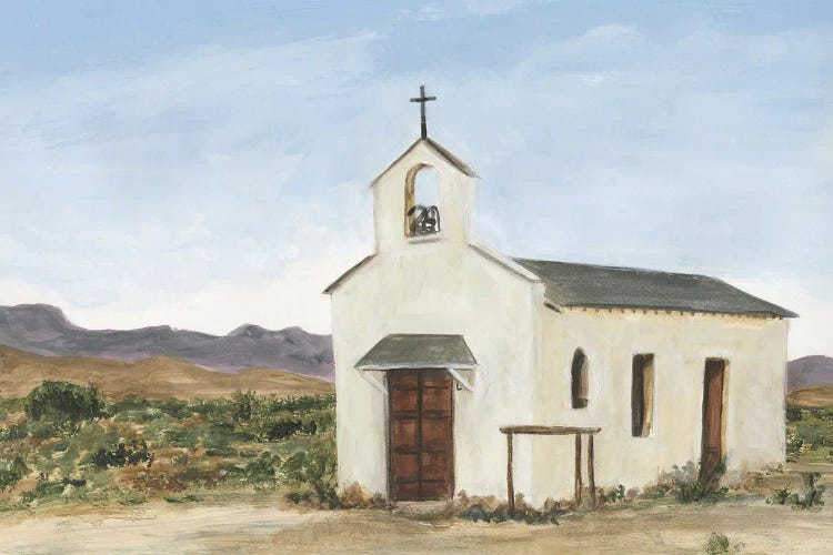 Desert Chapel I by Michael Willett wall art