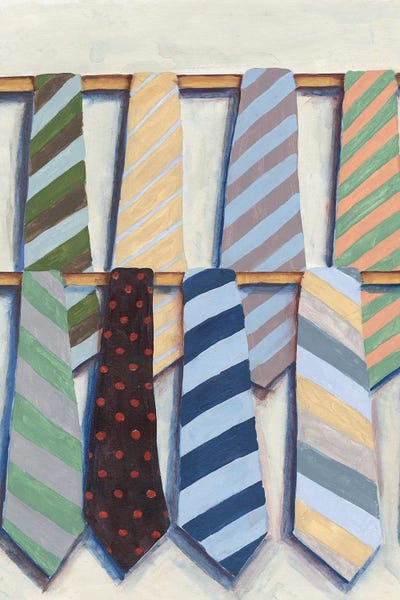 Hanging Ties I