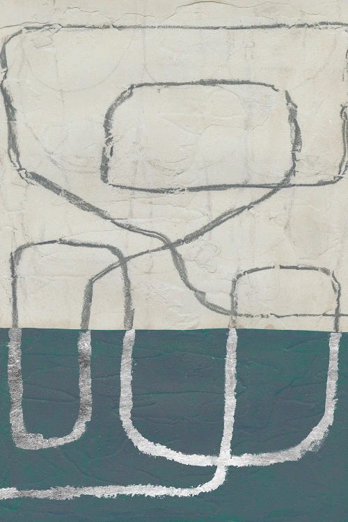 Toned Contour II by Michael Willett wall art