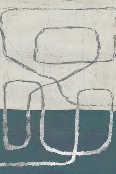 Michael Willett: Toned Contour II by Michael Willett