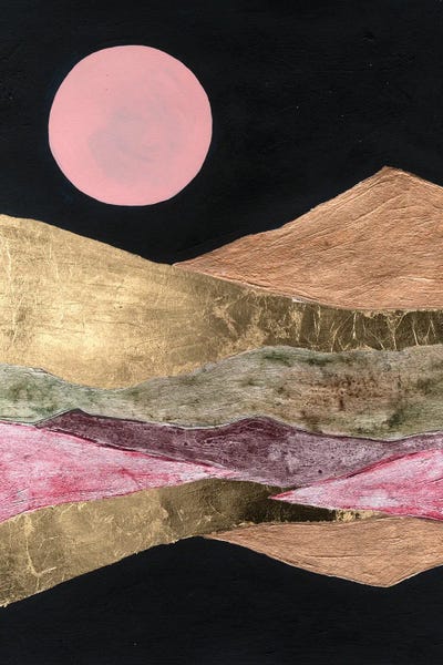 Ethereal Moonscape I