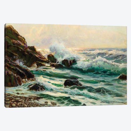 Main Seascape I Canvas Print #WAG62} by Constantin Alexandrovitch Westchiloff Canvas Print