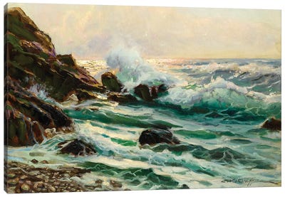 Main Seascape I Canvas Art Print