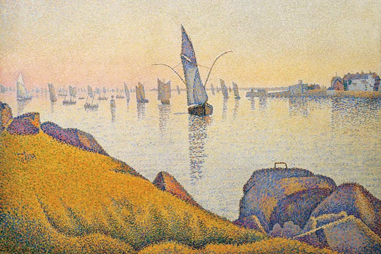 Evening Calm, Concarneau, Opus 220