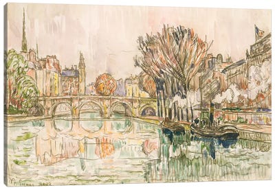 The Pont Neuf, Paris Canvas Art Print