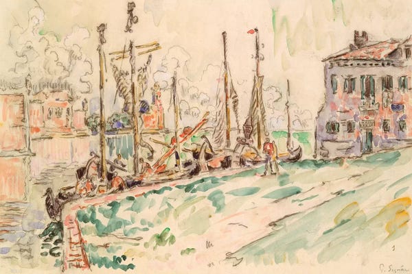 Paul Signac: Venice by Paul Signac