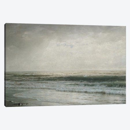 New Jersey Beach Canvas Print #WAG91} by William Trost Richards Canvas Art