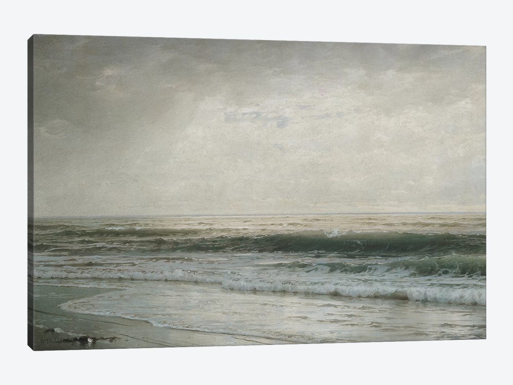 New Jersey Beach by William Trost Richards 1-piece Canvas Print