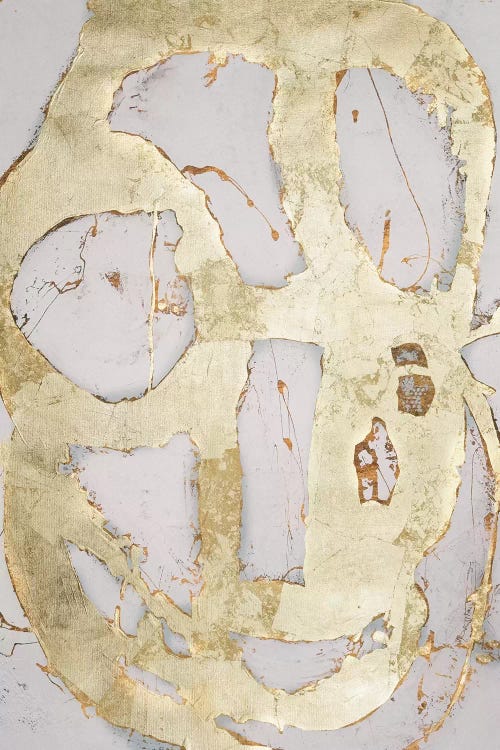 Ace of Spades in Gold III