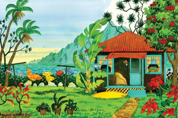 On Island Time: Island Getaway by Robin Wethe Altman