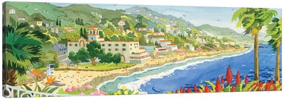Looking Over Laguna Canvas Art Print - California Art