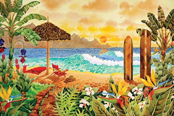 Surfing The Islands