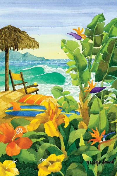 On Island Time: Tropical Holiday by Robin Wethe Altman