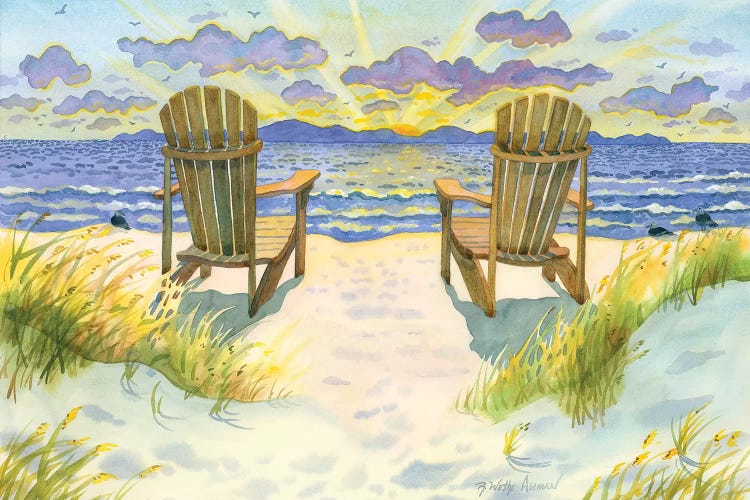 Wait For The Dawn by Robin Wethe Altman wall art