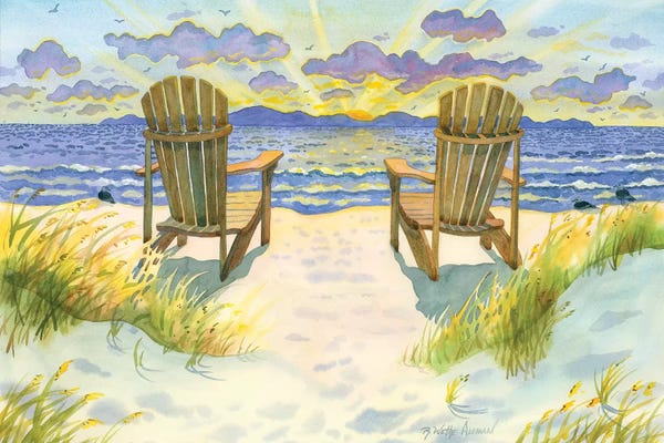 Calm: Wait For The Dawn by Robin Wethe Altman