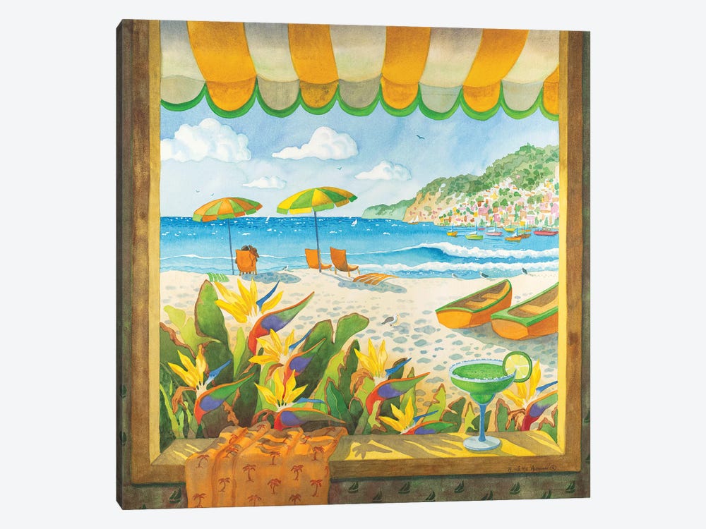 Window To The Sea by Robin Wethe Altman 1-piece Art Print