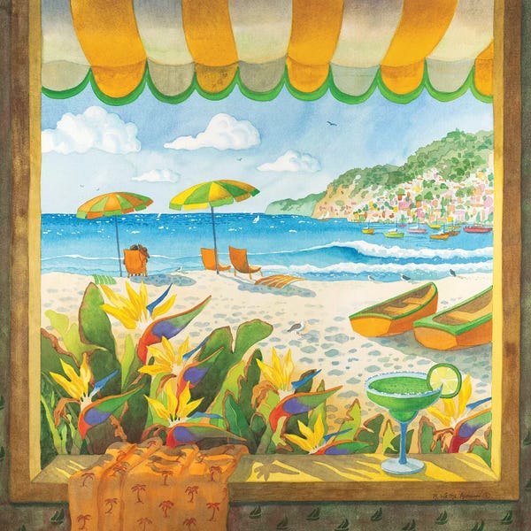 Robin Wethe Altman: Window To The Sea by Robin Wethe Altman