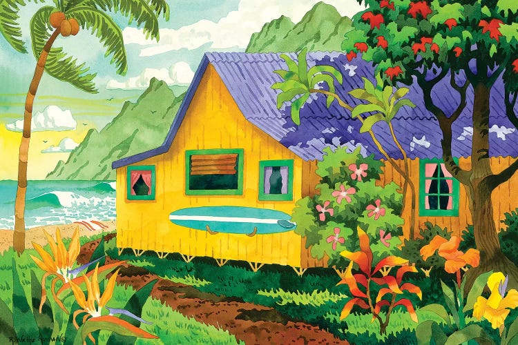 Yellow Cabana