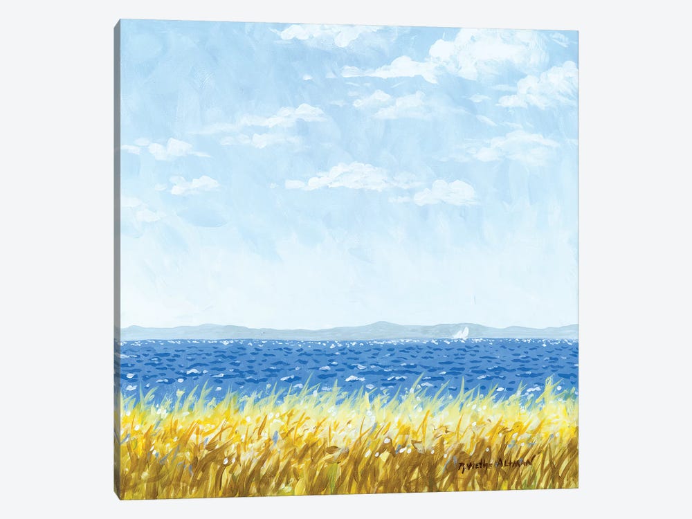 Earth, Sea, And Sky by Robin Wethe Altman 1-piece Canvas Art Print