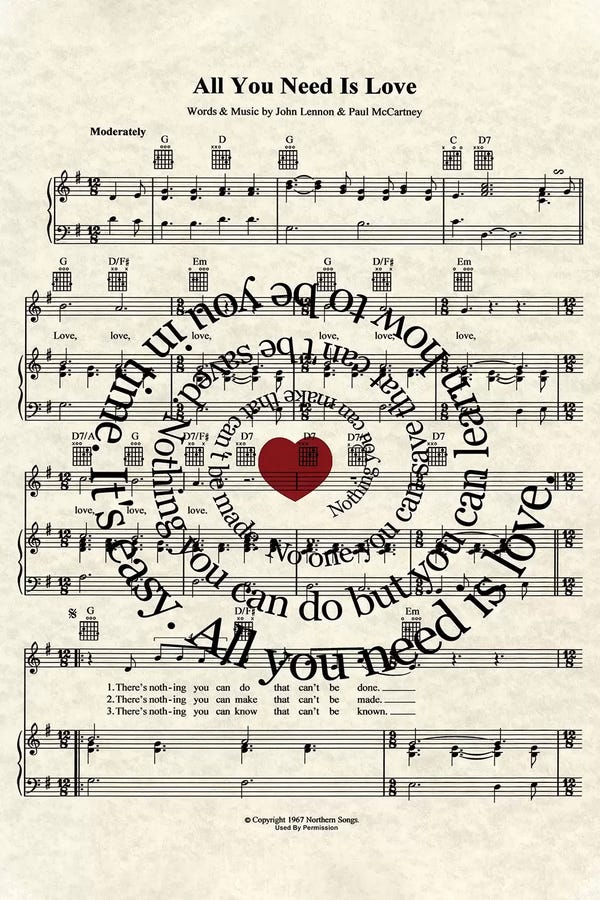 WordsAndMusicArt