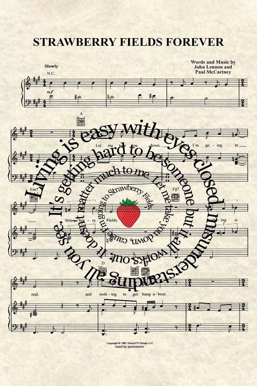 Strawberry Fields Forever