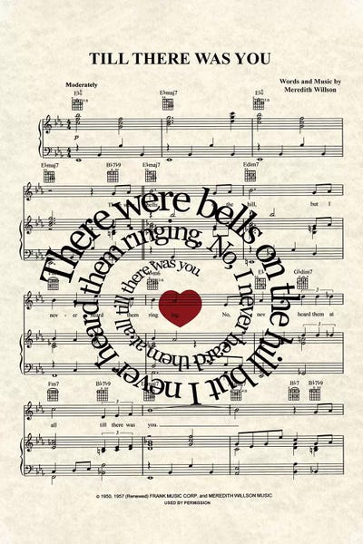 Bands: Till There Was You by WordsAndMusicArt