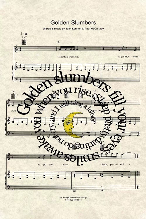 Golden Slumbers - Yellow Moon