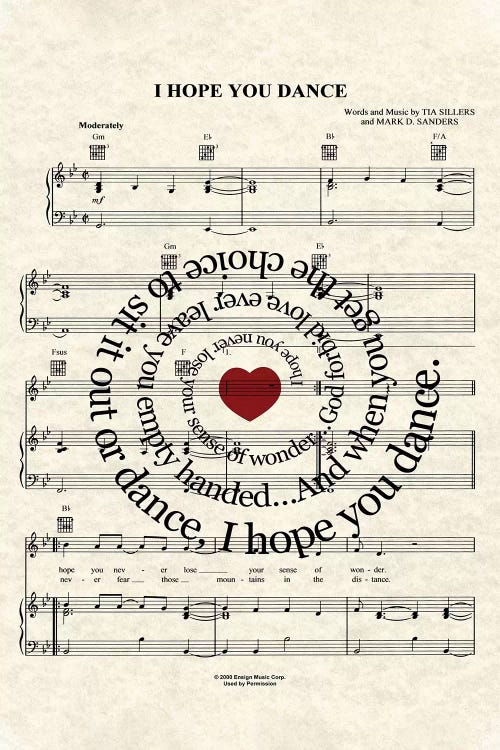 I Hope You Dance