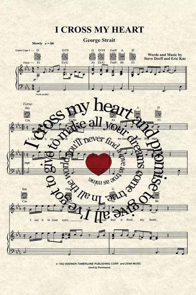 Cross my heart