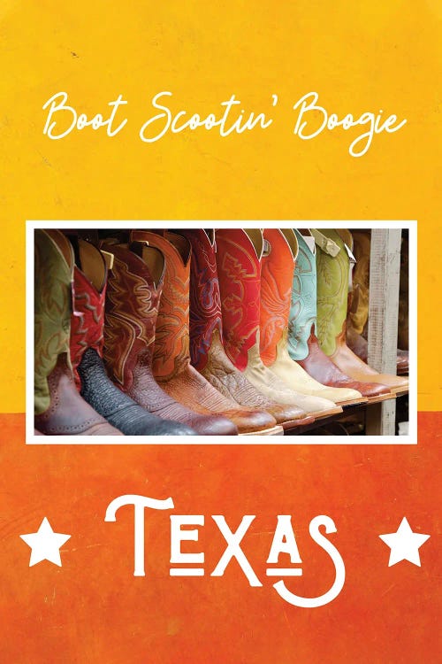 Boot Scootin' Boogie - Texas