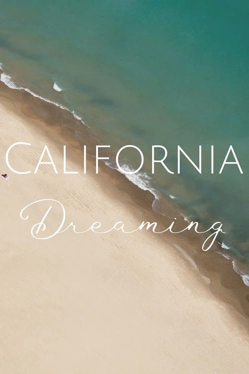 California Dreaming