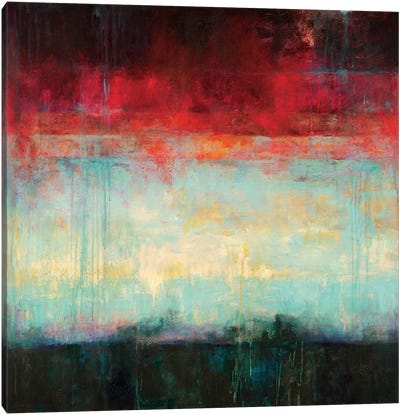 Dawn Canvas Art Print - Wani Pasion