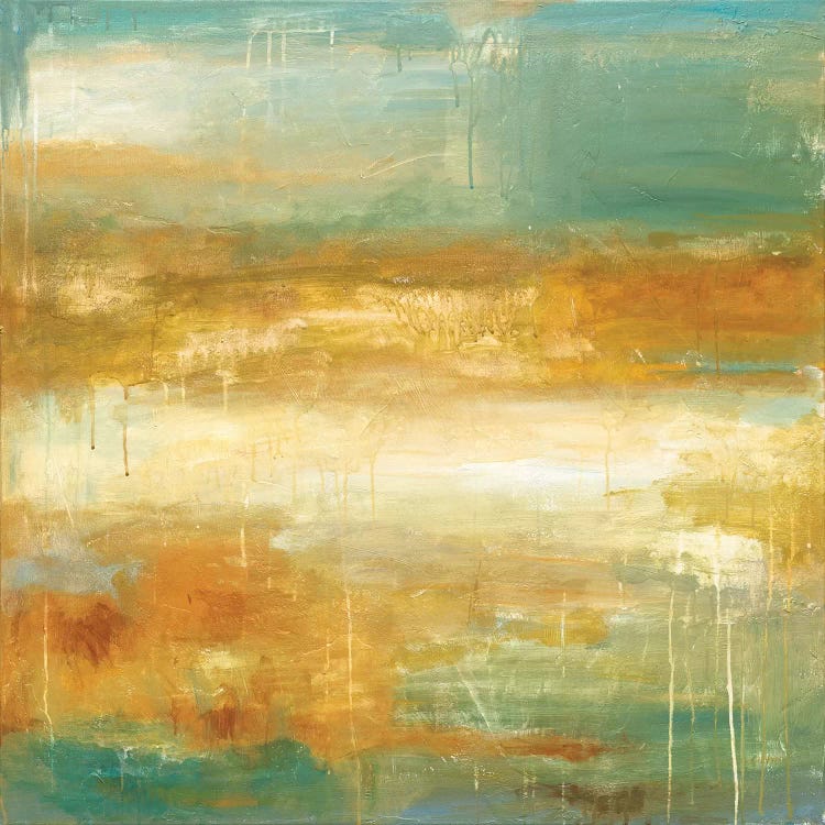 Golden Possibilities by Wani Pasion wall art