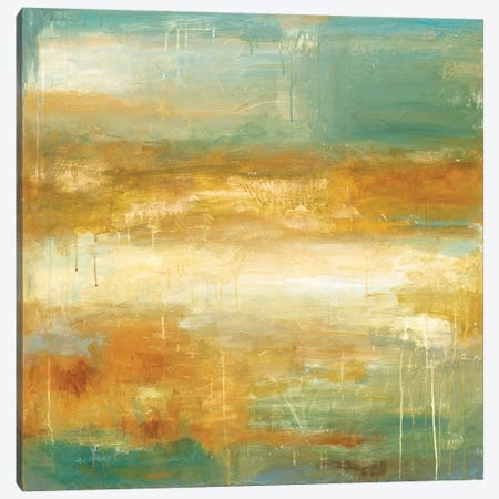 Golden Possibilities Canvas Print #WAN29} by Wani Pasion Canvas Wall Art