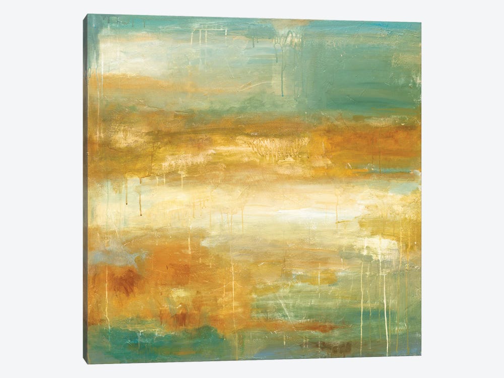 Golden Possibilities by Wani Pasion 1-piece Canvas Artwork